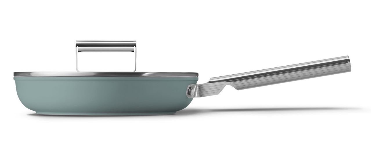 FPF2402EGM Bratpfanne 50's Style 24 cm Keramik beschichtet für alle Herdplatten und Backöfen bis 250° Spülmaschinengeeignet 