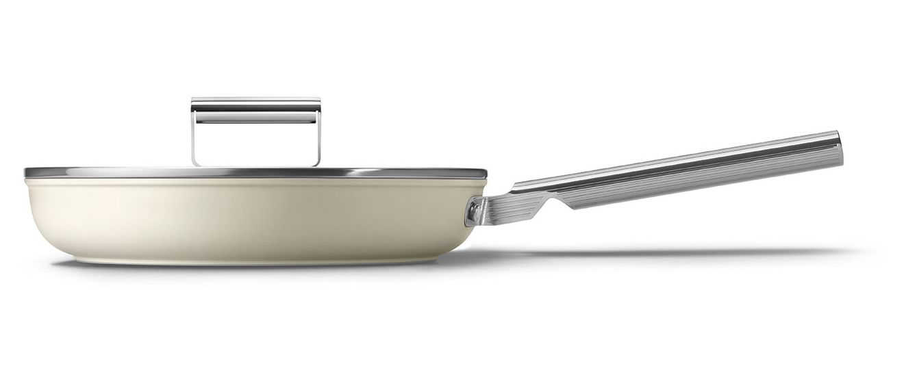 FPF2802CRM Bratpfanne 50's Style 28 cm Keramik beschichtet für alle Herdplatten und Backöfen bis 250° Spülmaschinengeeignet 