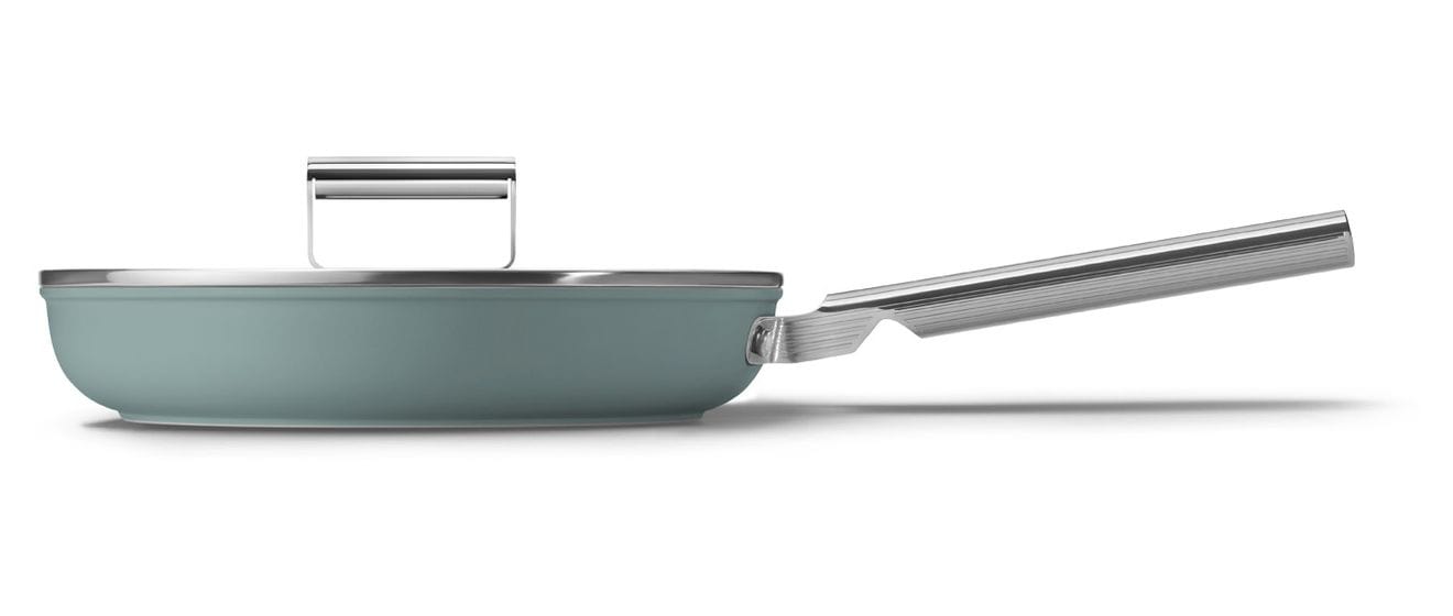 FPF2802EGM Bratpfanne 50's Style 28 cm Keramik beschichtet für alle Herdplatten und Backöfen bis 250° Spülmaschinengeeignet 