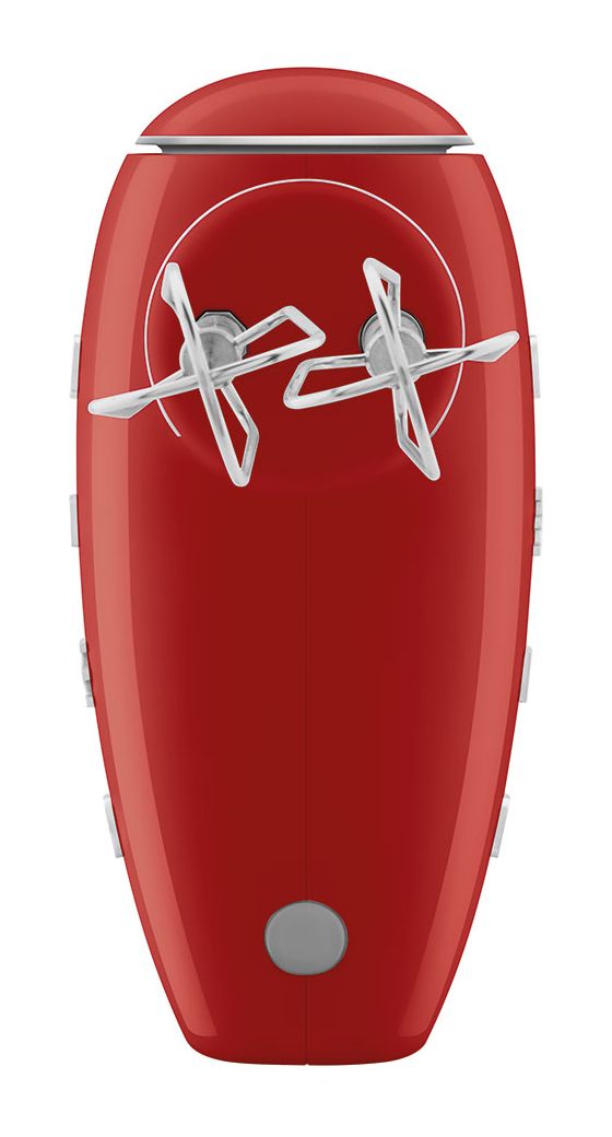 HMF01RDEU Handmixer 250 W 9 Stufen  (Rot) 