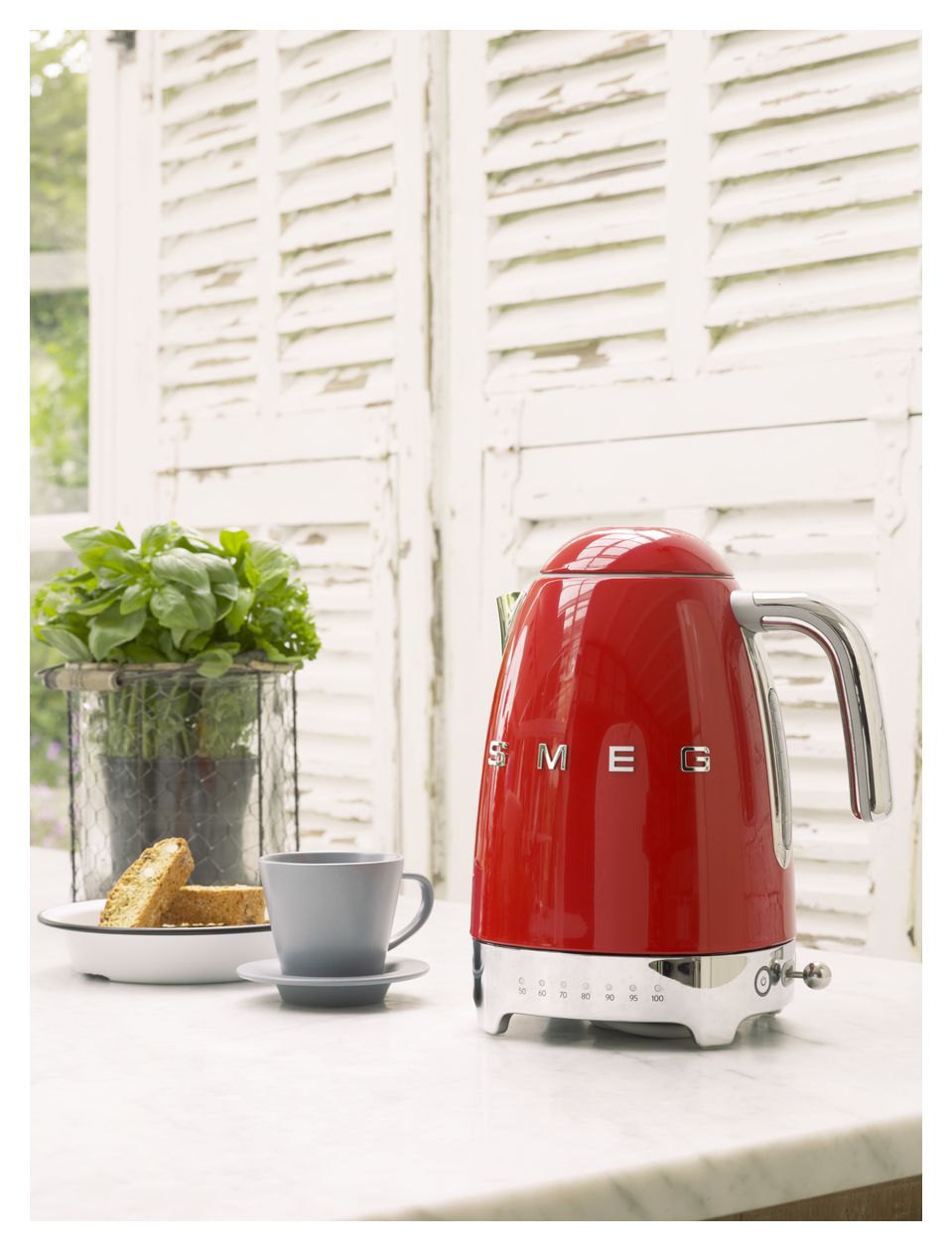 KLF04RDEU 1,7 l Wasserkocher 2400 W  (Rot) 