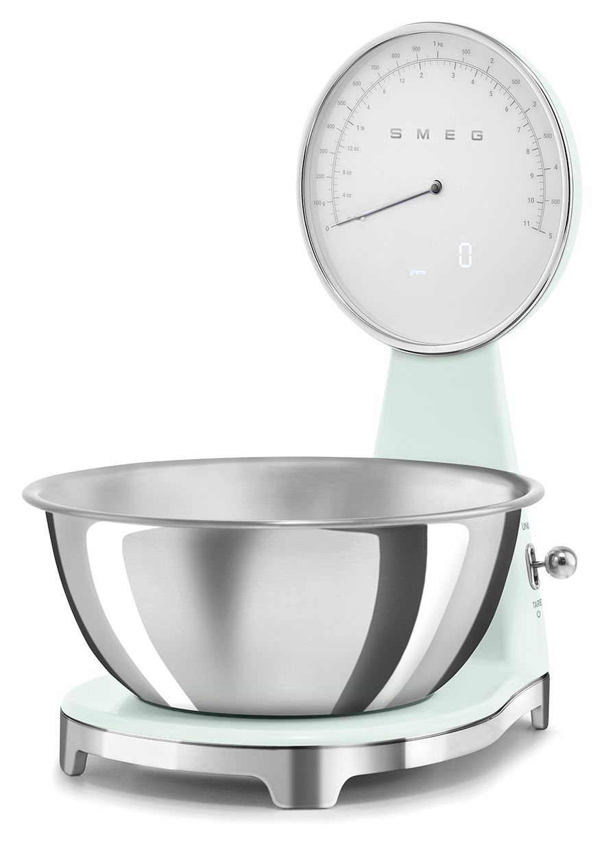 KSF01PGWW Elektronische Küchenwaage bis 5 kg Genauigkeit 1 g  (Grün) 