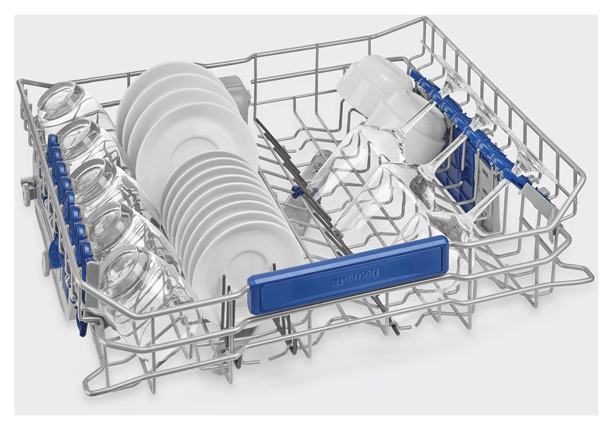 LSP324BQX 60 cm Geschirrspüler vollintegriert (ohne Front) Sehr leise 14 Maßgedecke aquaStop Funktion Kondensations 