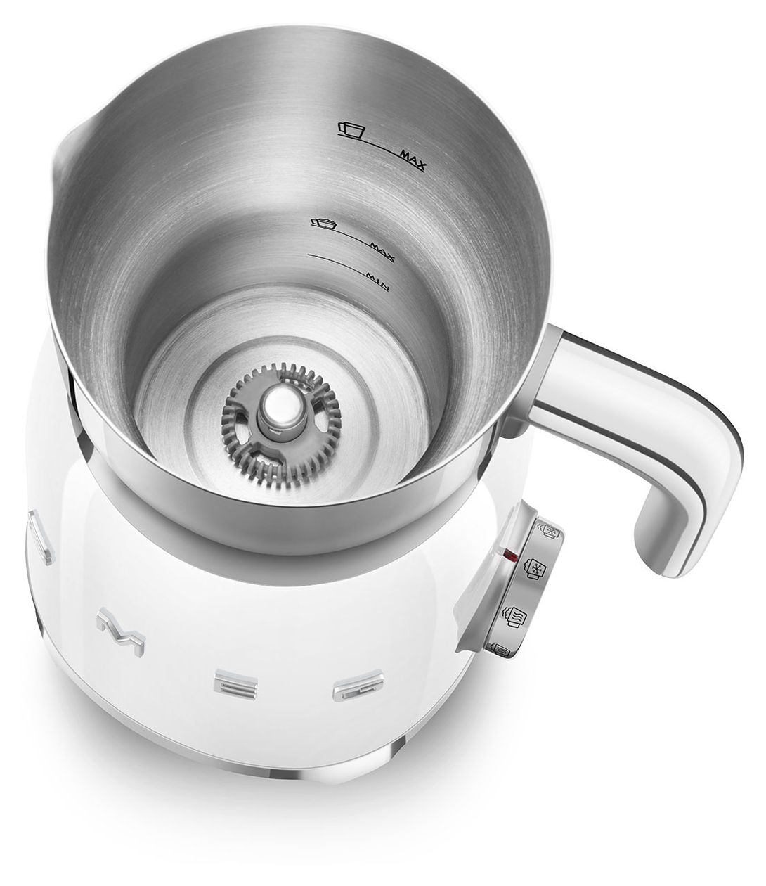 MFF11WHEU Milchaufschäumer Automatischer Milchaufschäumer/-wärmer ca. 250 ml  (Weiß) 