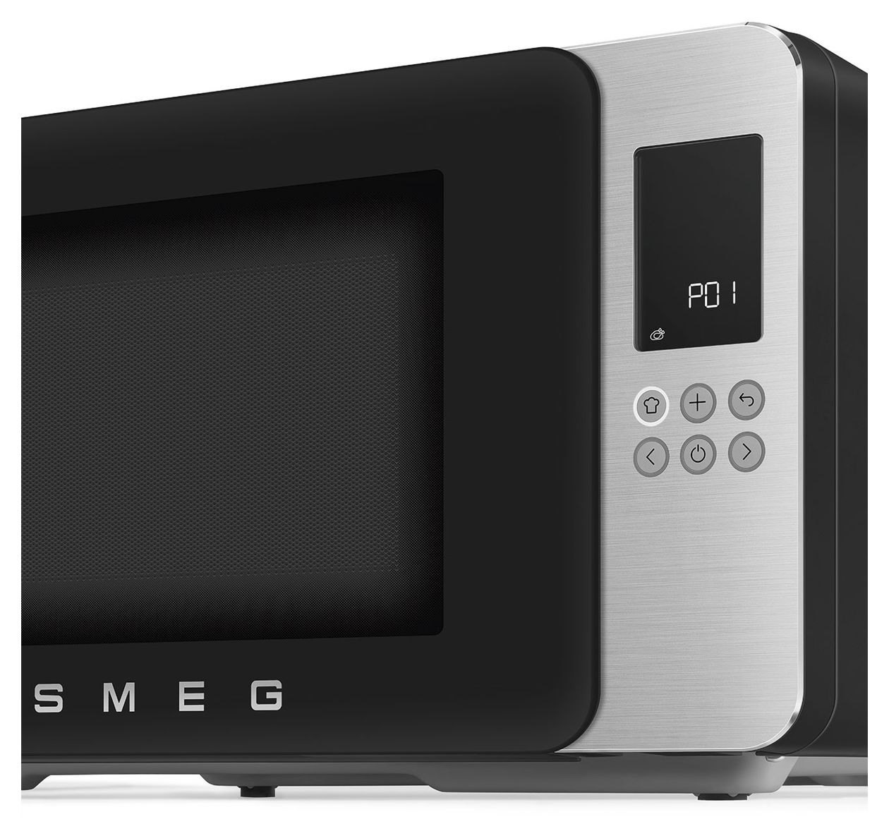 MOC01BLMEU Standgeräte Solo 900 W Größe: mittel Grill  (Schwarz) 