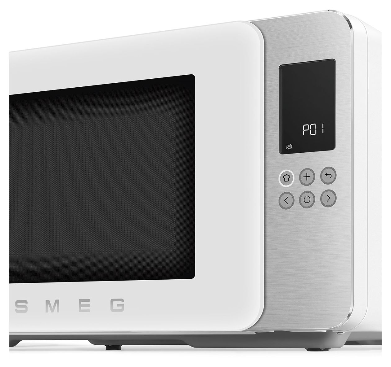MOC01WHMEU Standgeräte Solo 900 W Größe: mittel Grill  (Weiß) 