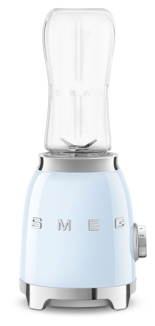 PBF01PBEU 50's Retro Style 0,6 l Standmixer 2 Geschwindigkeiten 300 W  (Blau) 