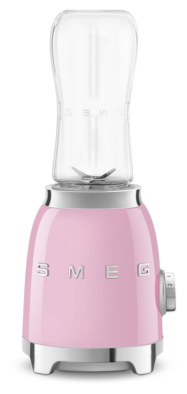 PBF01PKEU 50's Retro Style 0,6 l Standmixer 2 Geschwindigkeiten 300 W  (Pink) 
