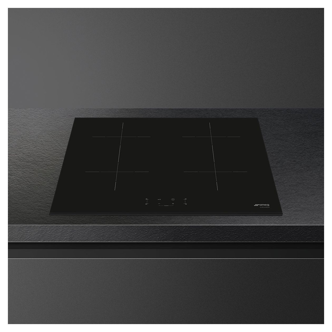 SIB2641D autarkes 60 cm Induktions Kochfeld/Herdplatte 4 Zone(n) 