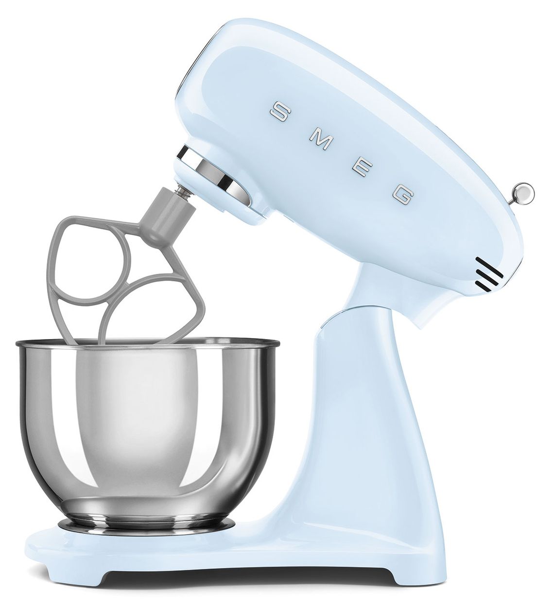 SMF05 Küchenmaschine 4,8 l Standmixer 10 Stufen 1000 W  (Blau) 