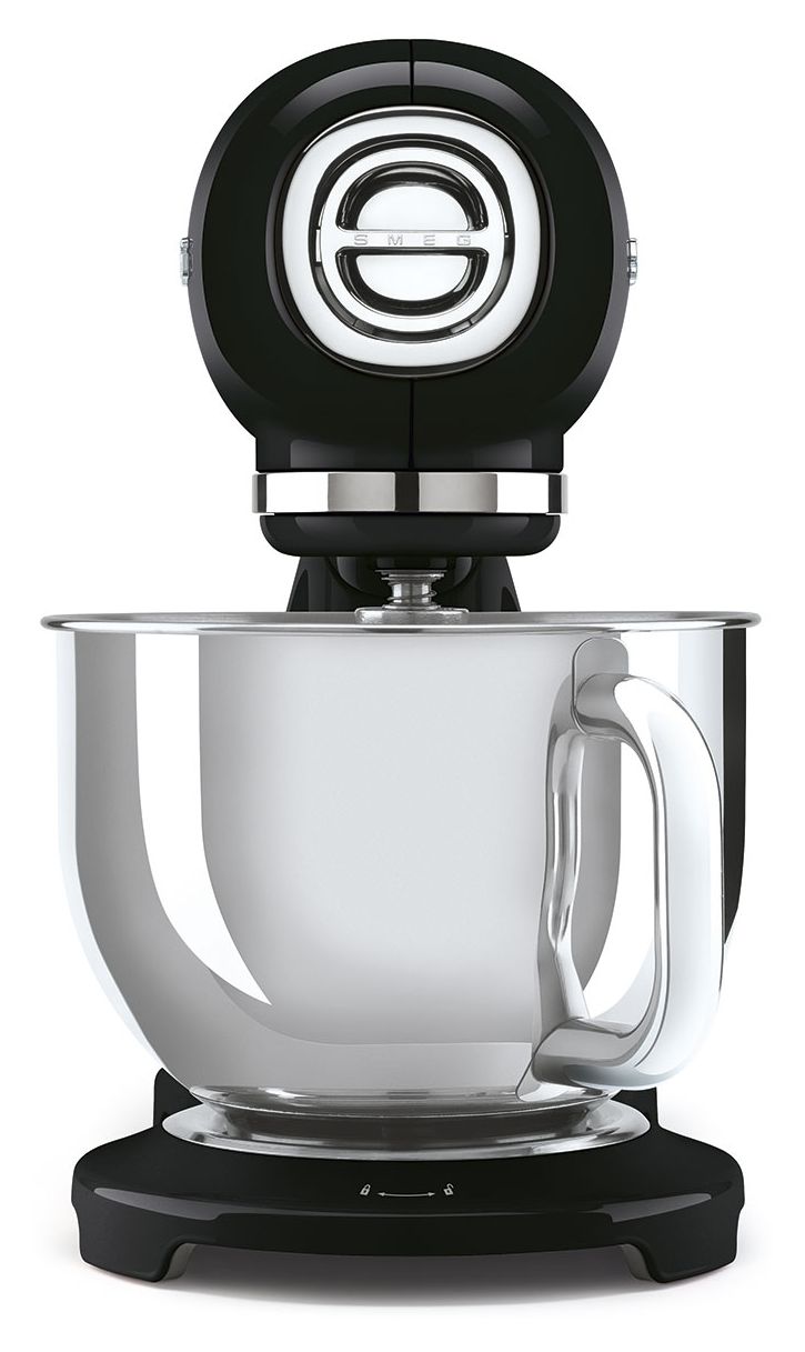 SMF05BLEU 1000 W Küchenmaschine 4,8 l  (Schwarz) 