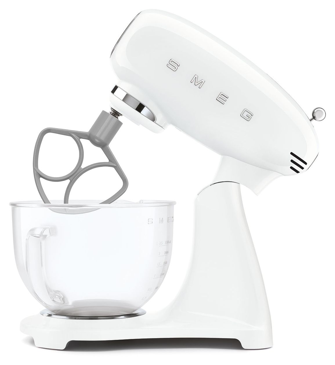 SMF15WHEU 1000 W Küchenmaschine 4,8 l  (Weiß) 