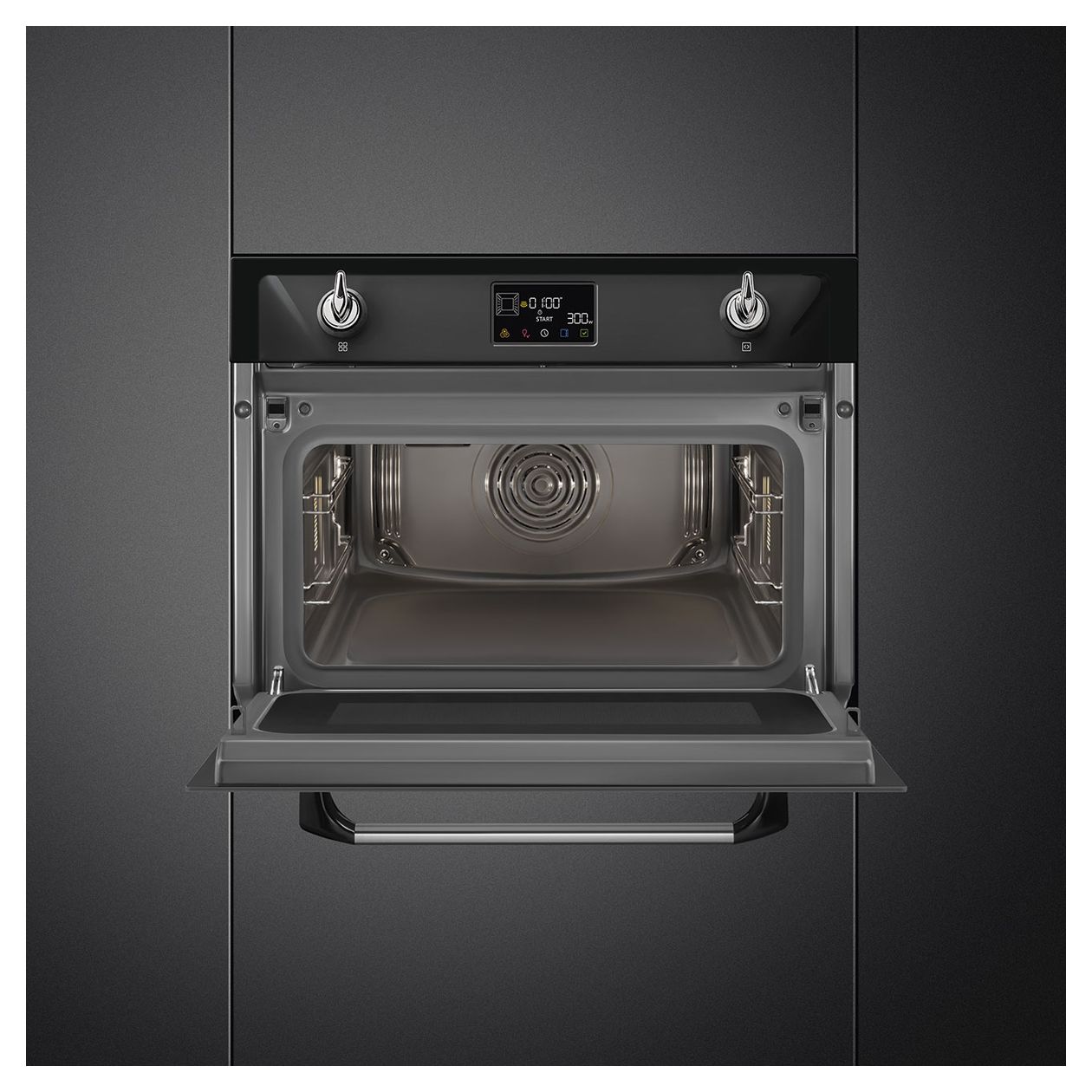 SO4902M1N Einbaubackofen 40 l Mikrowelle 