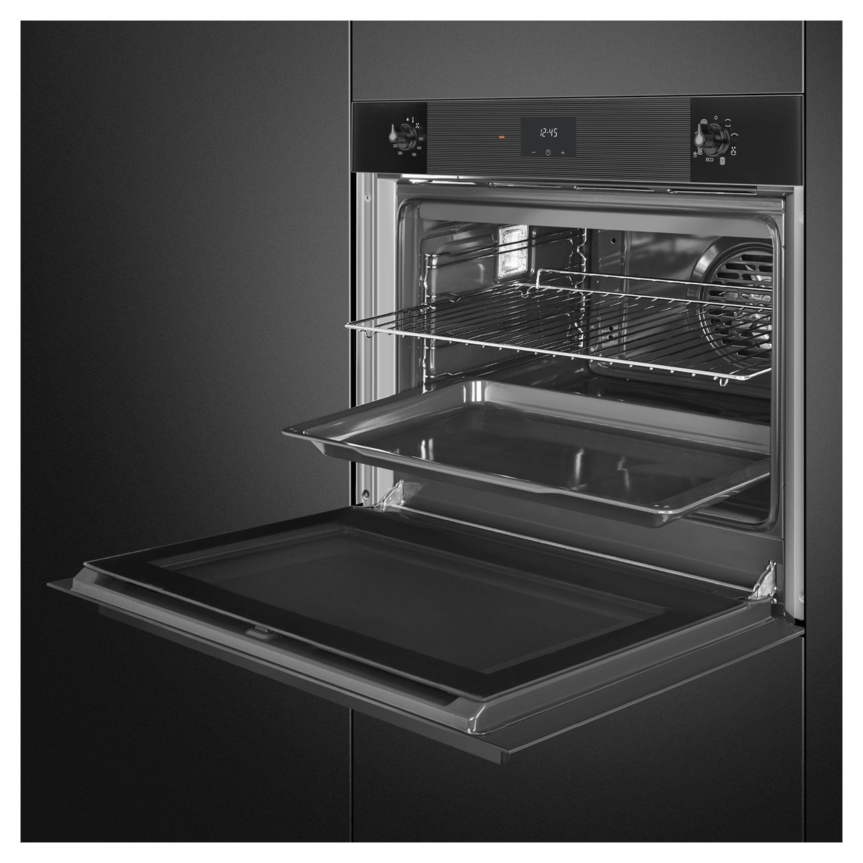 SO5100TB3 Einbaubackofen maxi AutoClean 