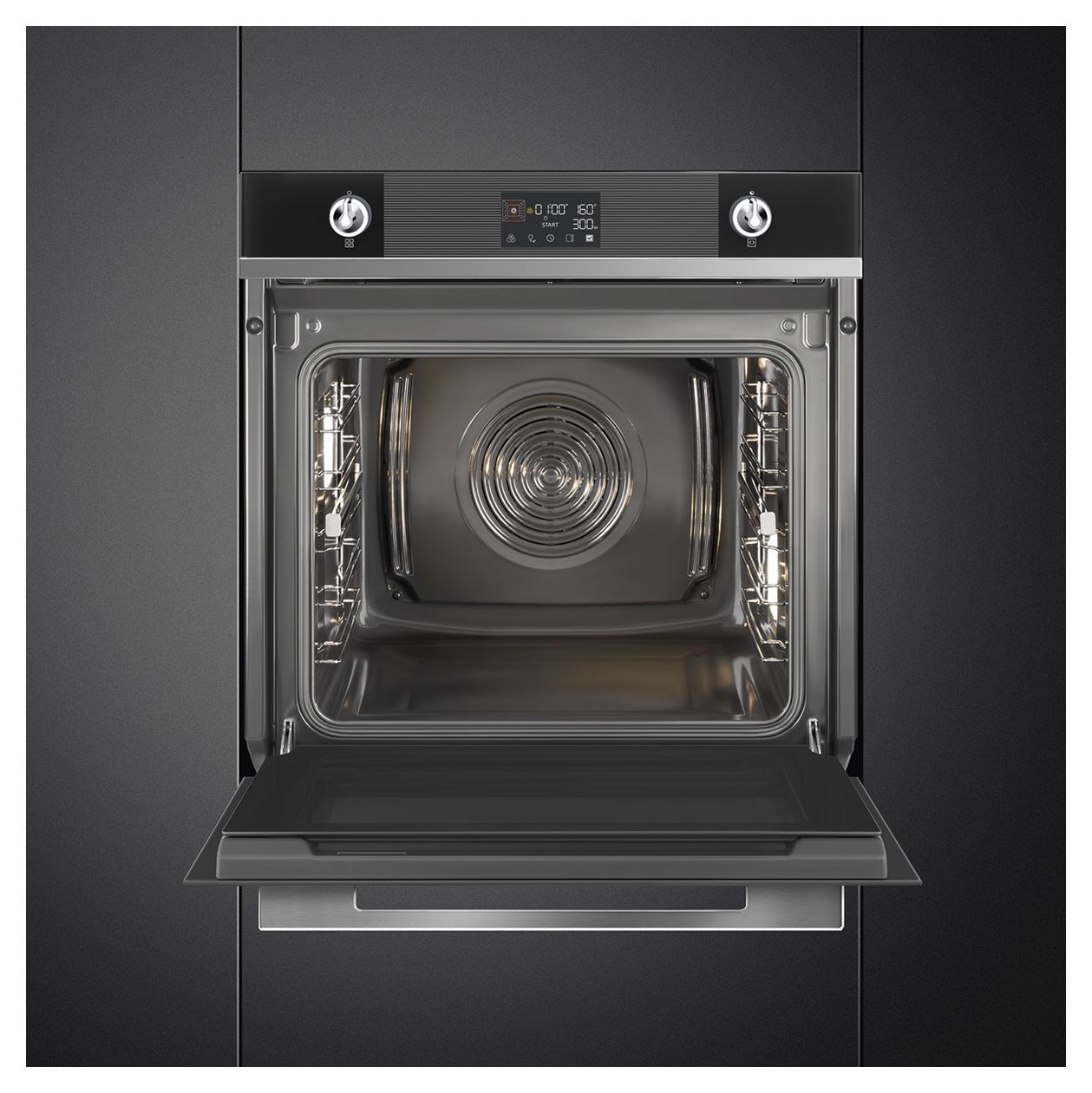 SO6102TN Einbaubackofen 68 l AutoClean 