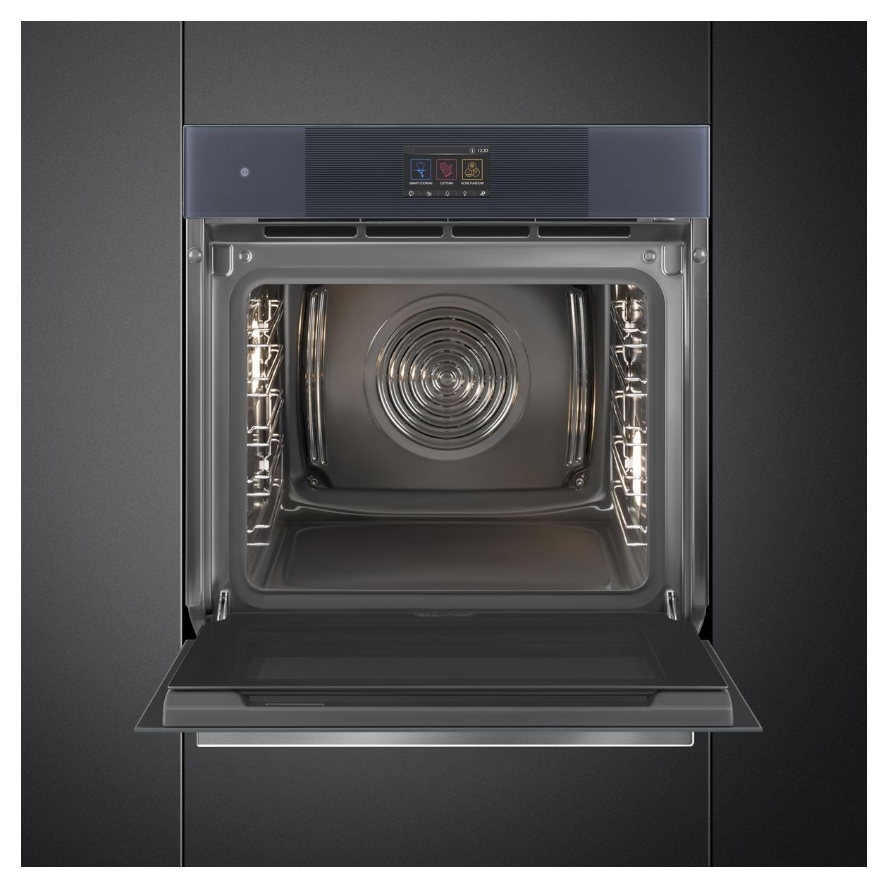 SO6104S4PG Einbaubackofen 68 l Dampfgaren AutoClean 