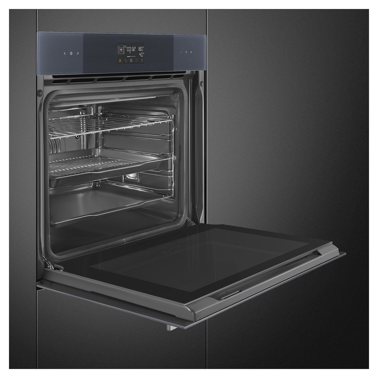 SOP6102TG Einbaubackofen 68 l AutoClean 