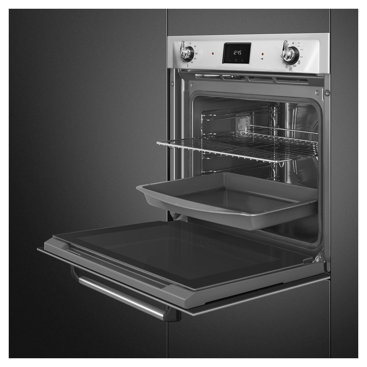 SOP6900TX Einbaubackofen 68 l AutoClean 