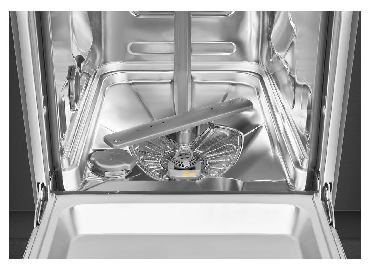 ST4522DIN 45 cm Geschirrspüler vollintegriert (ohne Front) Leise 9 Maßgedecke aquaStop Funktion Kondensations 