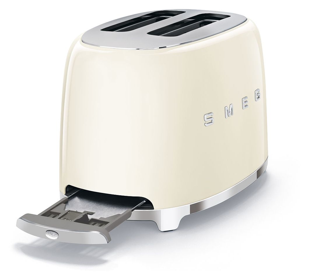 TSF01CREU Toaster 950 W 2 Scheibe(n) 6 Stufen  (Cremefarben) 