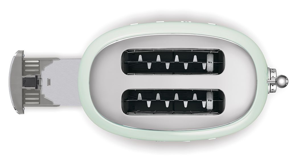TSF01PGEU Toaster 950 W 2 Scheibe(n) 6 Stufen  (Grün) 