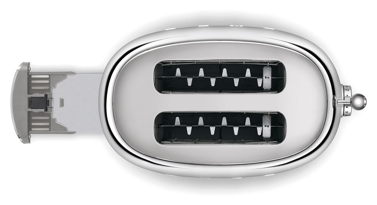 TSF01SSEU Toaster 950 W 2 Scheibe(n) 6 Stufen  (Chrom) 