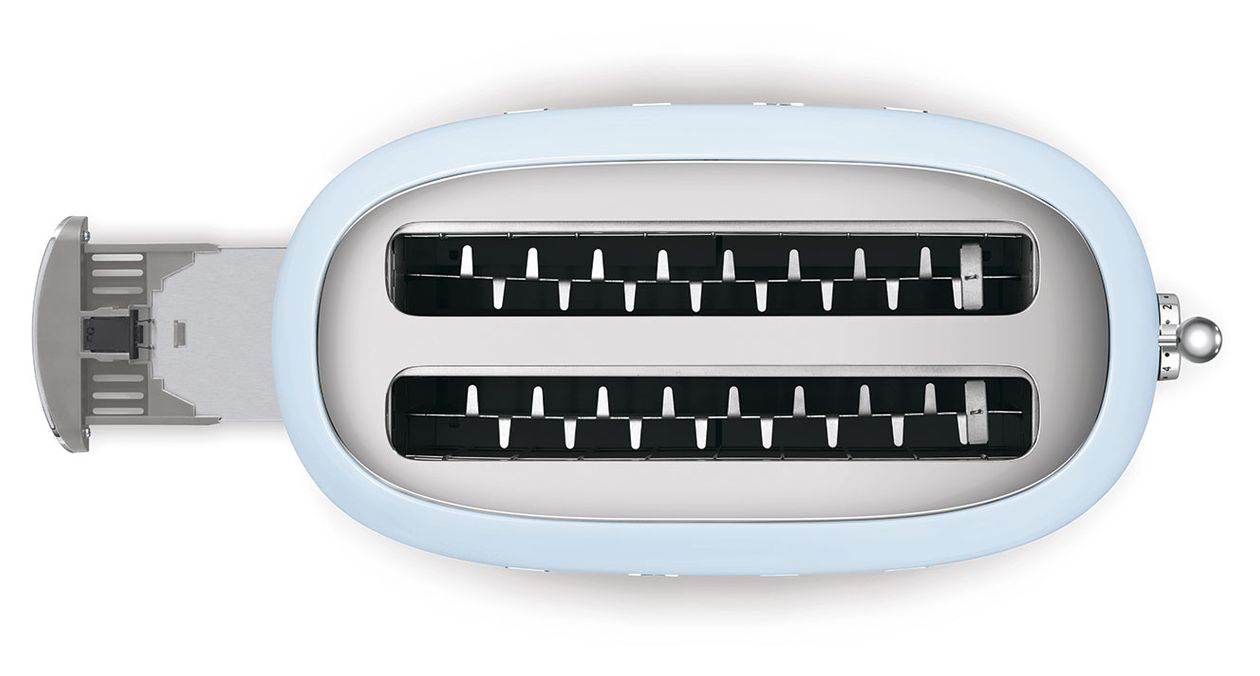 TSF02PBEU Toaster 1500 W 4 Scheibe(n) 6 Stufen  (Blau) 