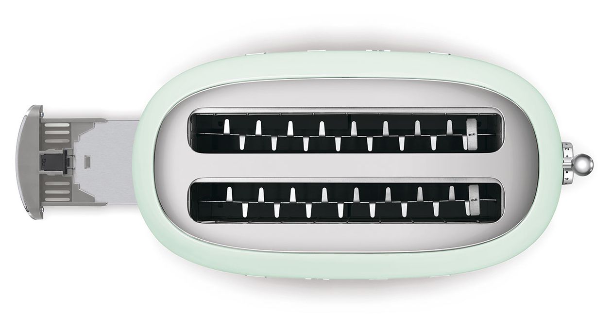 TSF02PGEU Toaster 1500 W 4 Scheibe(n) 6 Stufen  (Grün) 