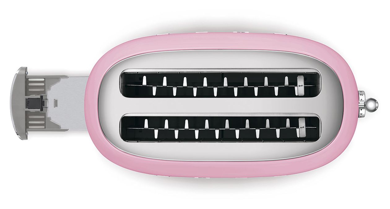TSF02PKEU Toaster 1500 W 4 Scheibe(n) 6 Stufen  (Pink) 