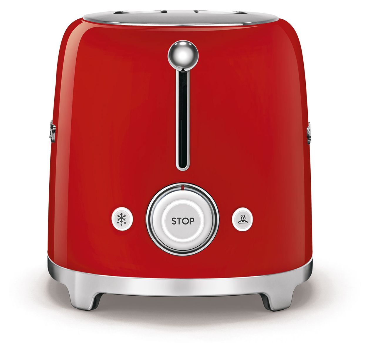 TSF02RDEU Toaster 1500 W 4 Scheibe(n) 6 Stufen  (Rot) 