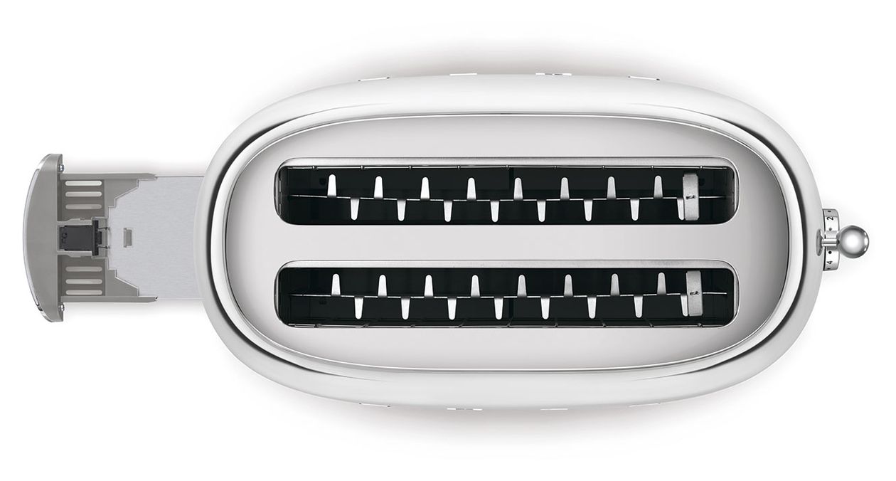 TSF02SSEU Toaster 1500 W 4 Scheibe(n) 6 Stufen  (Chrom) 