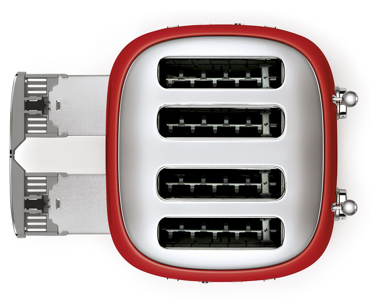 TSF03RDEU Toaster 2000 W 4 Scheibe(n) 6 Stufen  (Rot) 