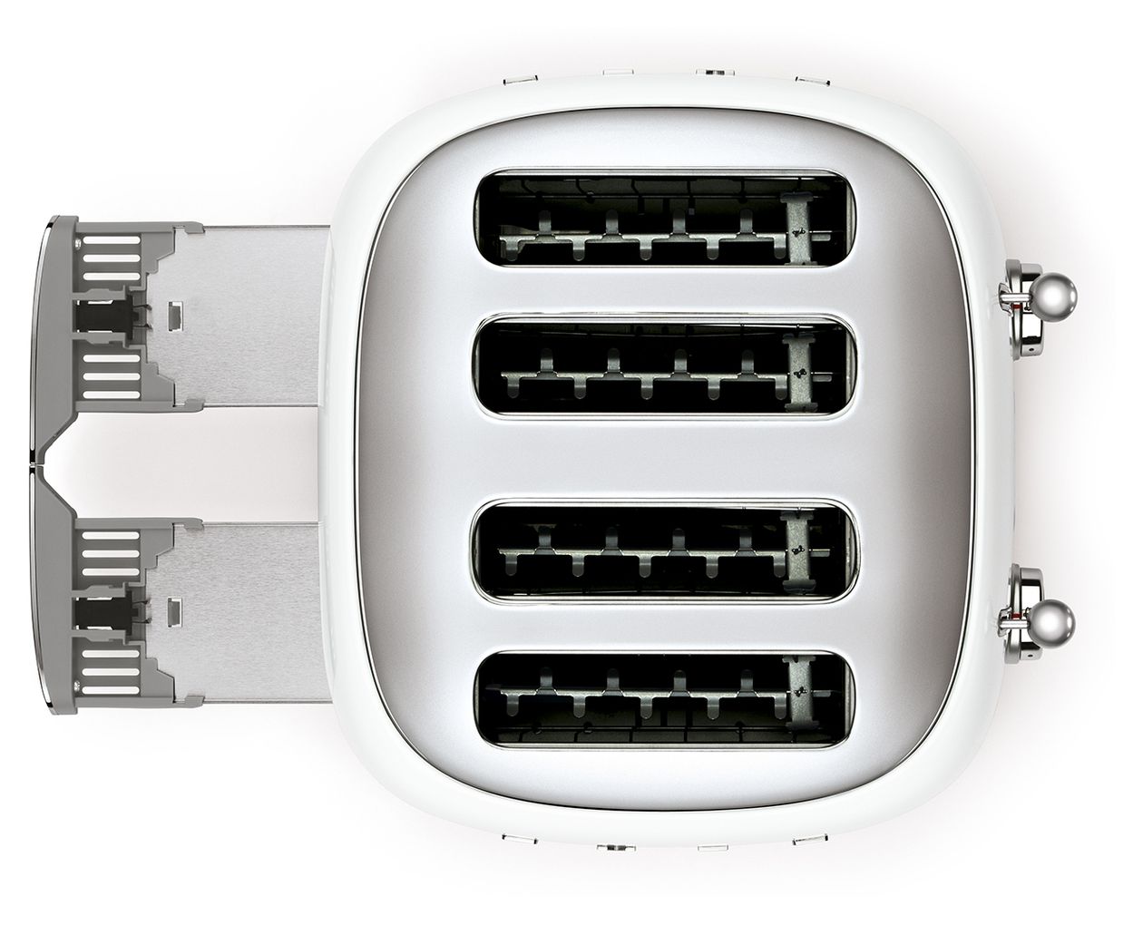 TSF03WHEU Toaster 2000 W 4 Scheibe(n) 6 Stufen  (Weiß) 
