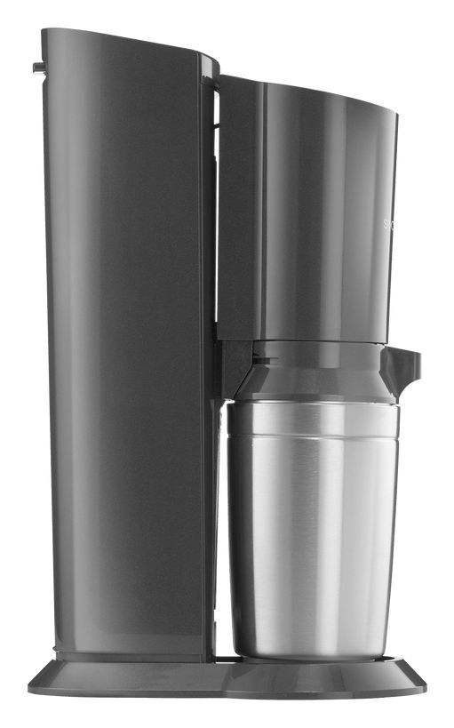 Crystal 3.0 Wassersprudler  (Schwarz) 