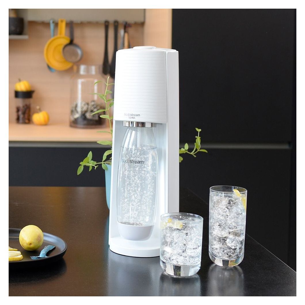 Terra Wassersprudler  (Weiß) 