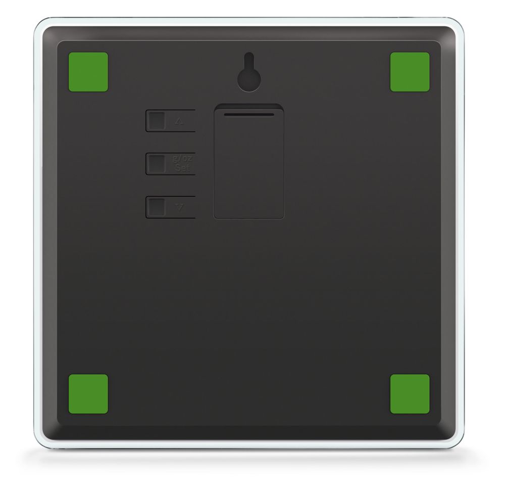 61505 Page Comfort 400 Elektronische Küchenwaage bis 10 kg Genauigkeit 1 g  (Weiß) 