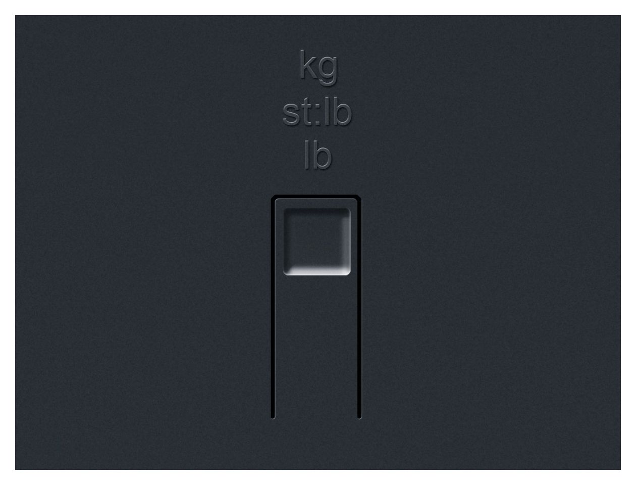 63867 Style Sense Safe 300 Elektronische Personenwaage bis 180 kg 