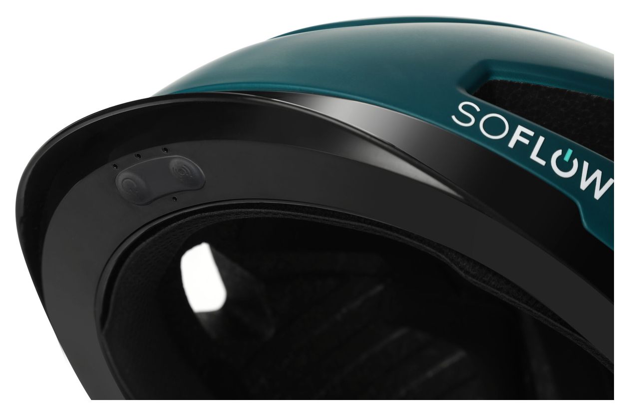 Safe 'N' Drive Helm  Helm für Erwachsener (Grün) 
