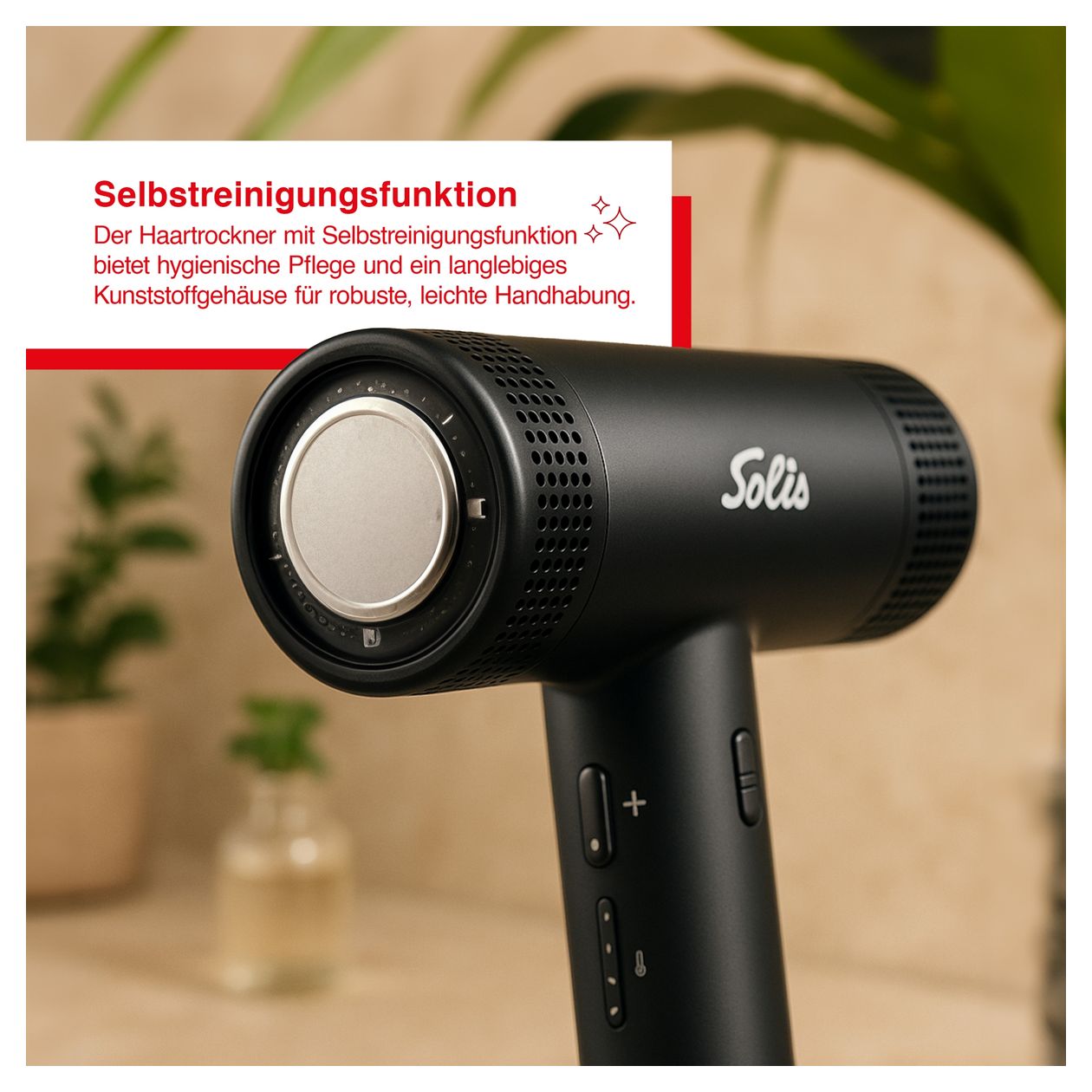 3805 Hair Perfection Haartrockner 1600 W  (Schwarz) 