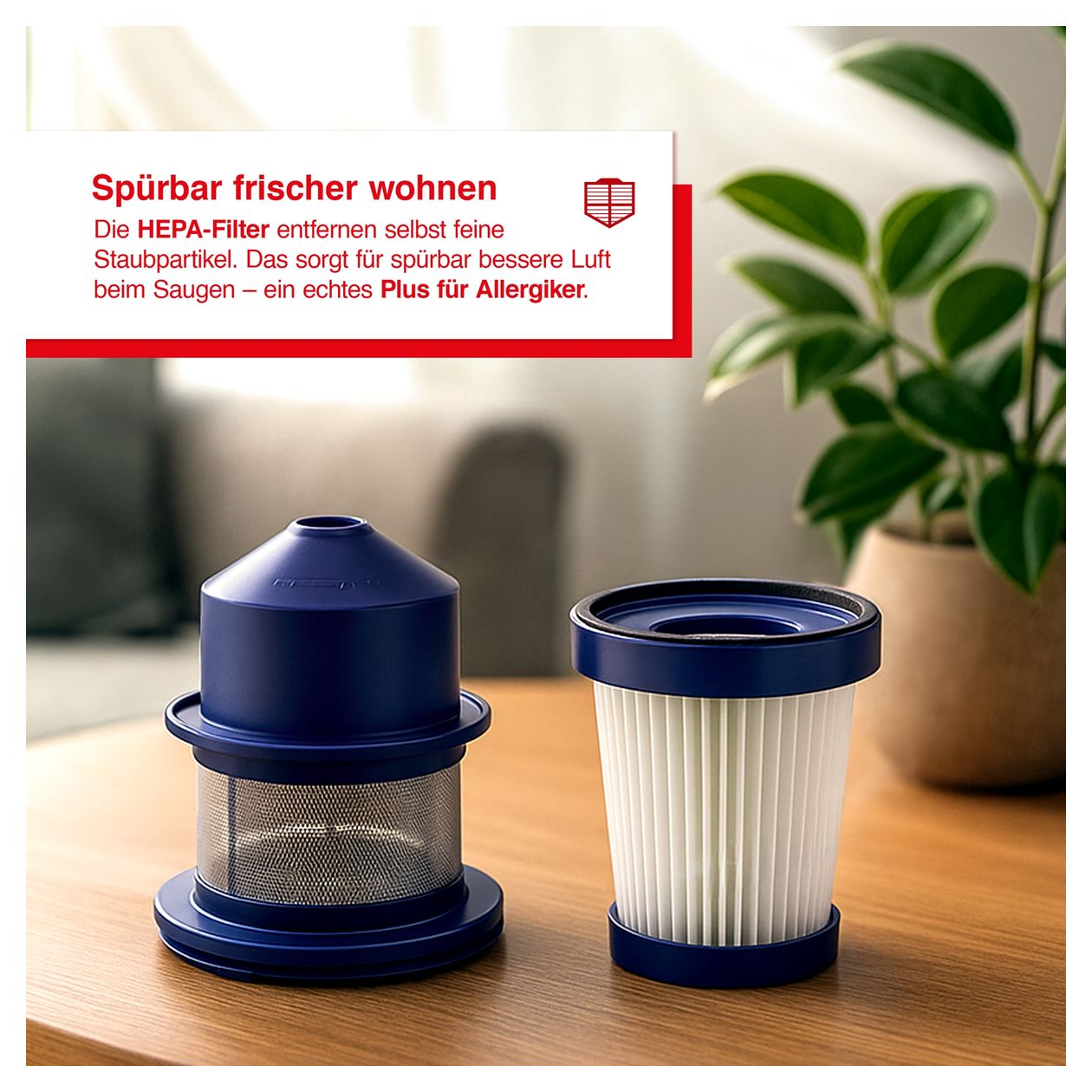 6000 Flexi Vac Cleaner Handstaubsauger Beutellos bis 45 min Laufzeit 25,9 V HEPA  (Schwarz) 