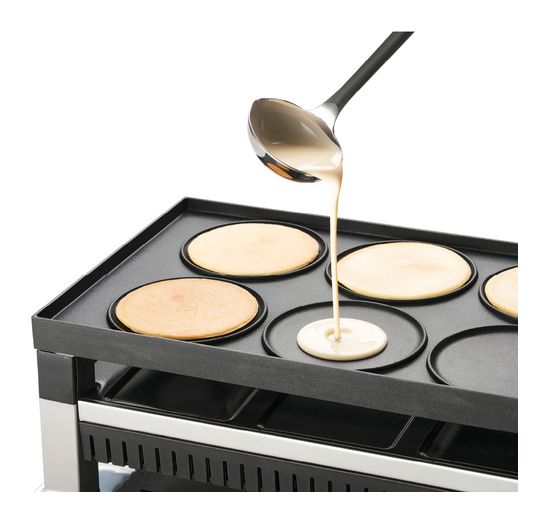 791 5 in 1 Table Grill Raclette 8 Person(en) 1400 W 