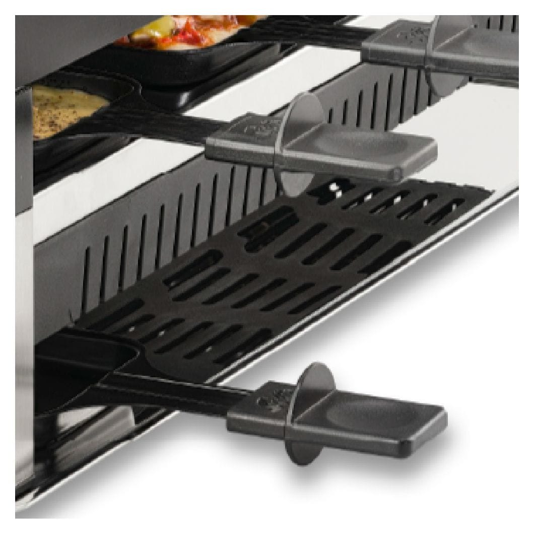 7911 3 in 1 Combi Tischgrill für 10 Personen 1500 W  (Schwarz/Grau) 