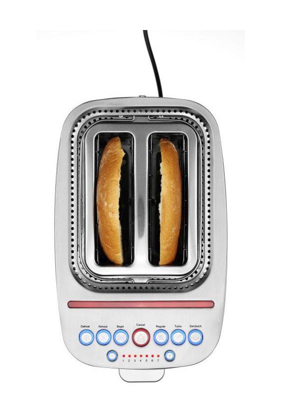 8003 Sandwich Toaster 1635 W 2 Scheibe(n) 7 Stufen  (Grau) 