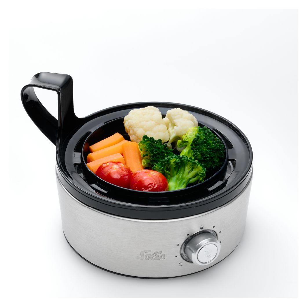 8272 Egg Boiler & More Eierkocher für 7 Eier  (Schwarz, Grau) 