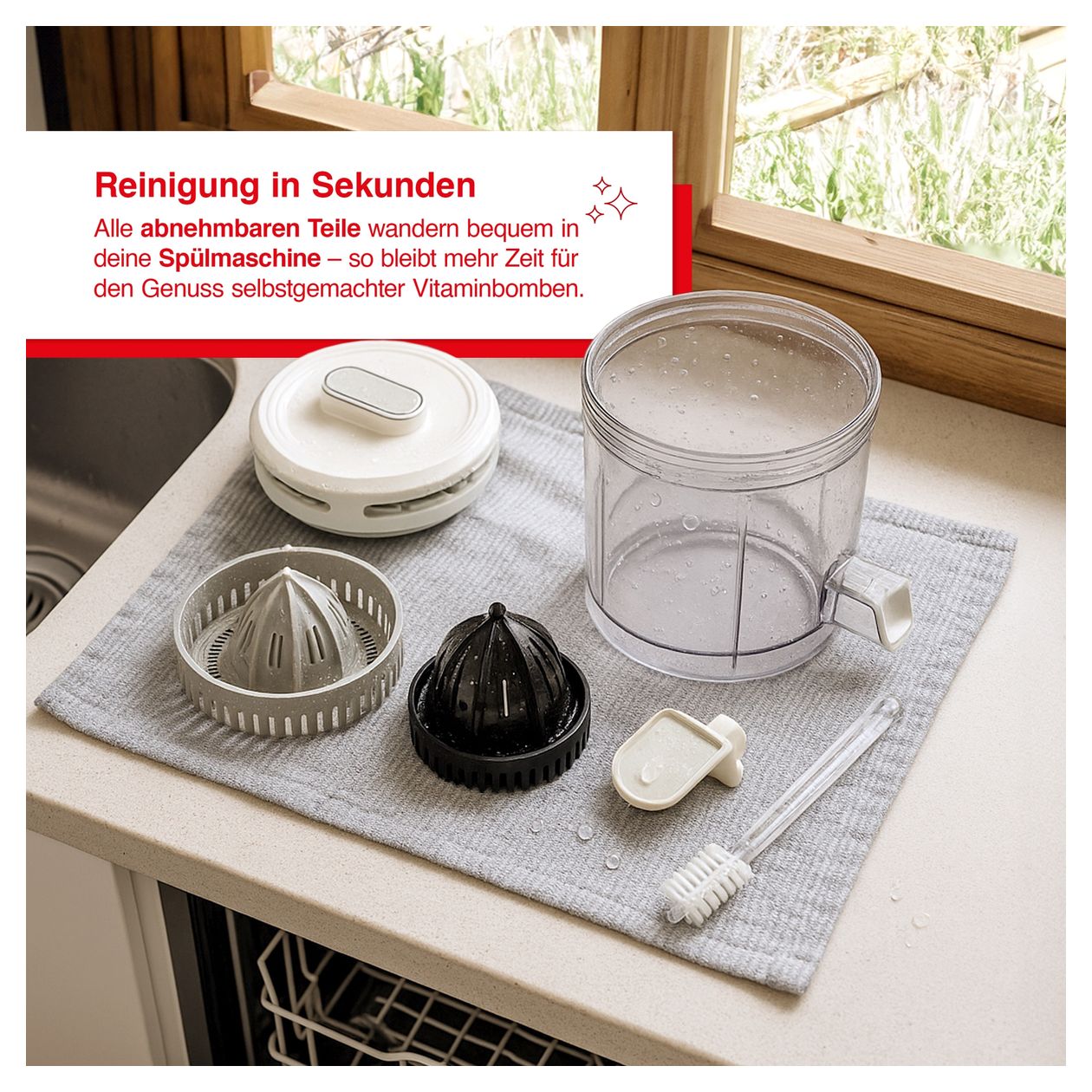 8455 Multi-Juicer 100 W  (Weiß) 