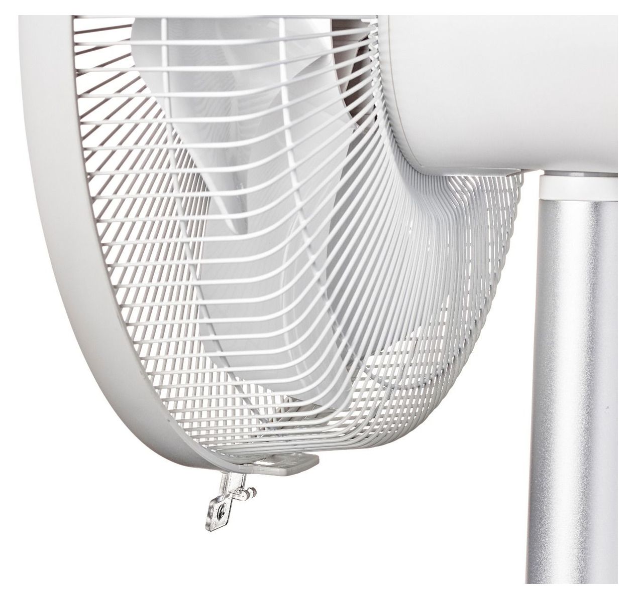970.67 ECO Silent Ventilator neigbar 54,2 dB  (Silber, Weiß) 