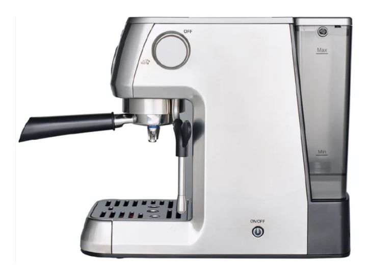 Barista Perfetta Plus Siebträger Kaffeemaschine  (Silber) 