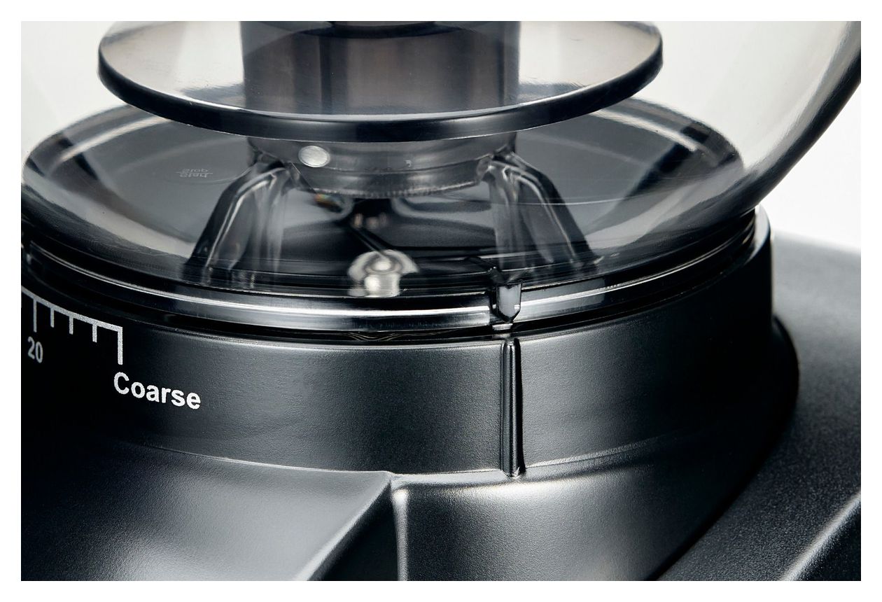 Scala Zero Static Kaffeemühle für 300 g 135 W  (Schwarz, Silber) 