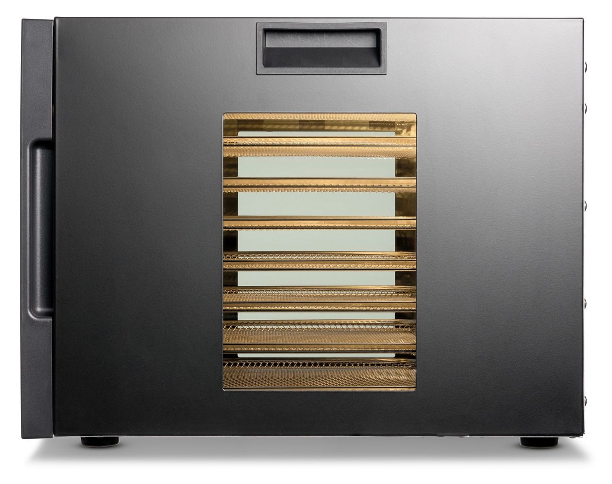 VitaDrey Dörrautomat 850 W 48 h Maximale Timer-Zeit 1 8 Dörrgitter 