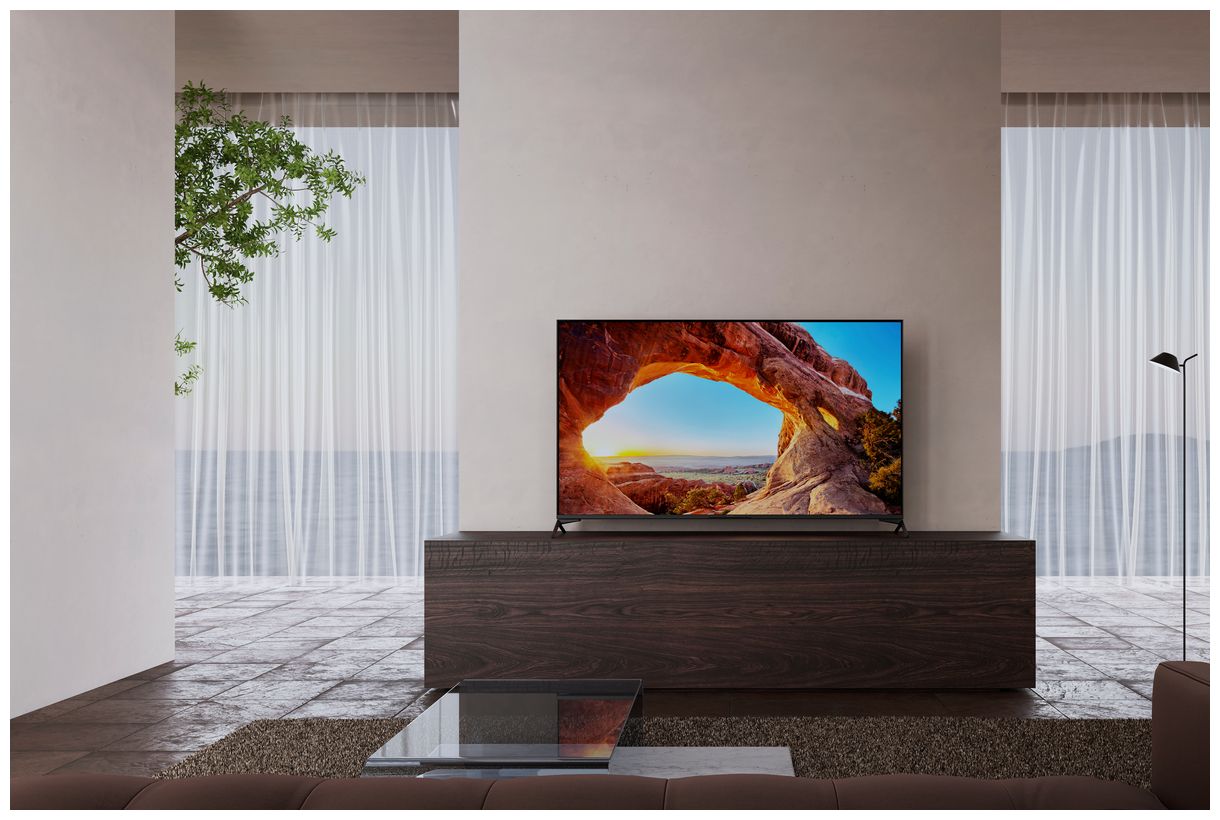 KD-65X89J LED Fernseher 165,1 cm (65 Zoll) EEK: G 4K Ultra HD (Schwarz) 